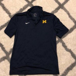 Nike Michigan Polo Size Medium